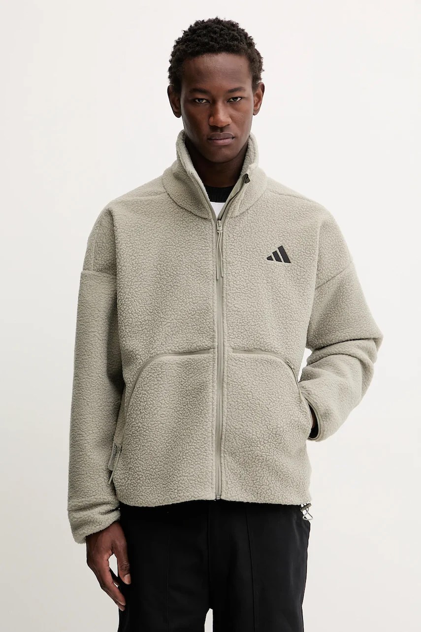 Hanorac fleece adidas City Tech Hanorac fleece adidas City Tech
