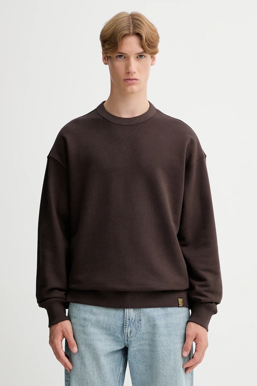 Hanorac g-star de bumbac essential loose Hanorac g-star de bumbac essential loose