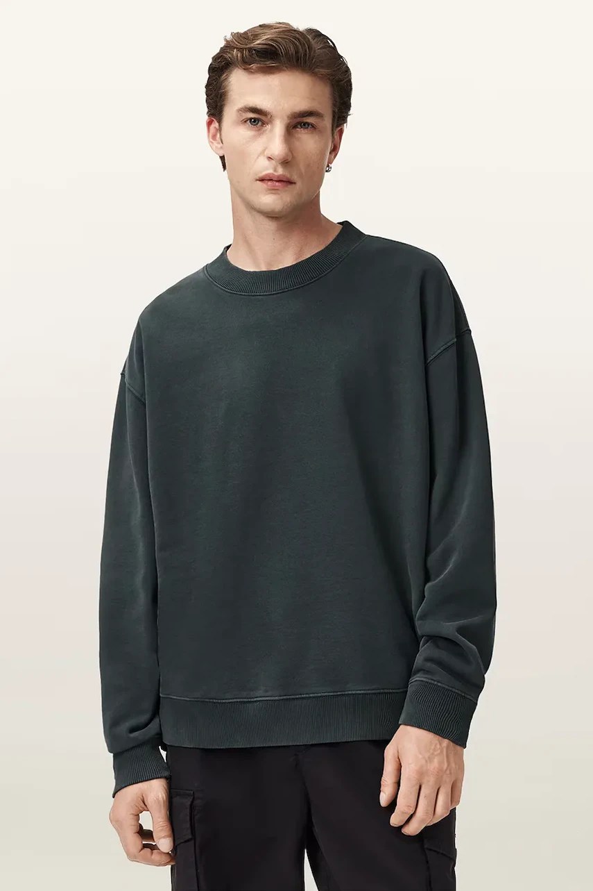 Hanorac de bumbac MILO AllSaints Hanorac de bumbac MILO AllSaints