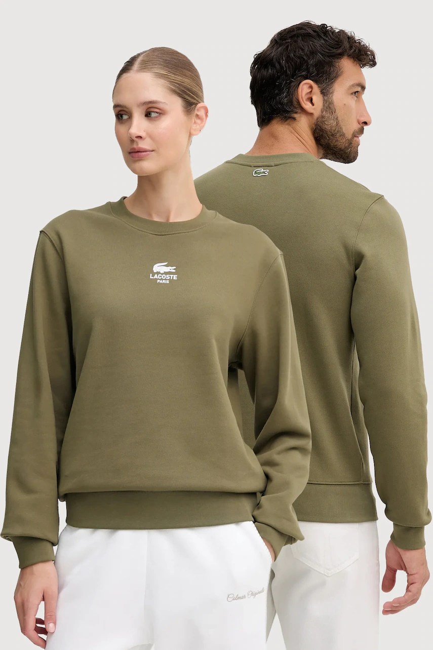 Hanorac din bumbac – Lacoste Hanorac din bumbac – Lacoste