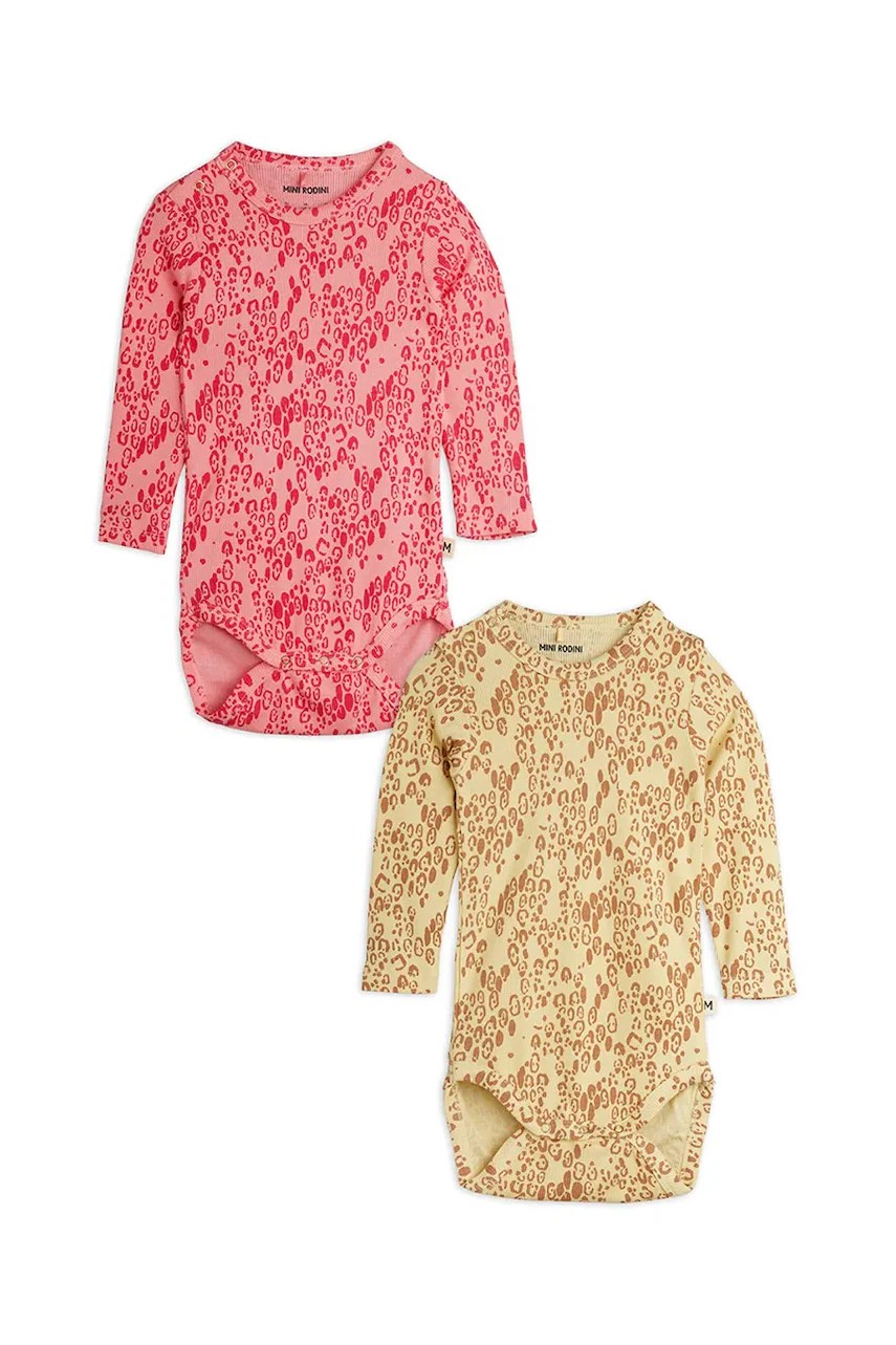 Body bebe mini rodini mini leopard 2-pack Body bebe mini rodini mini leopard 2-pack