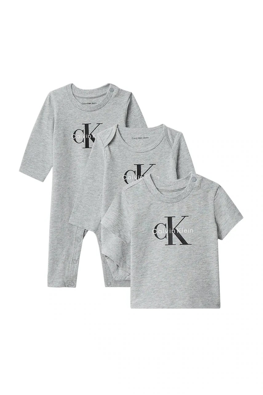 Compleu bebe calvin klein jeans 3-pack Compleu bebe calvin klein jeans 3-pack
