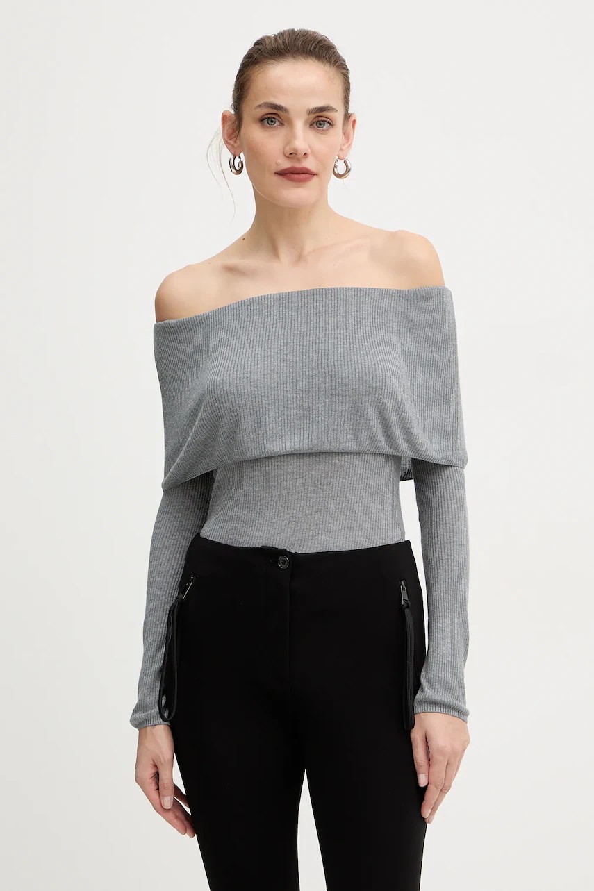 Tricou mânecă lungă guess MELANIE Tricou mânecă lungă guess MELANIE