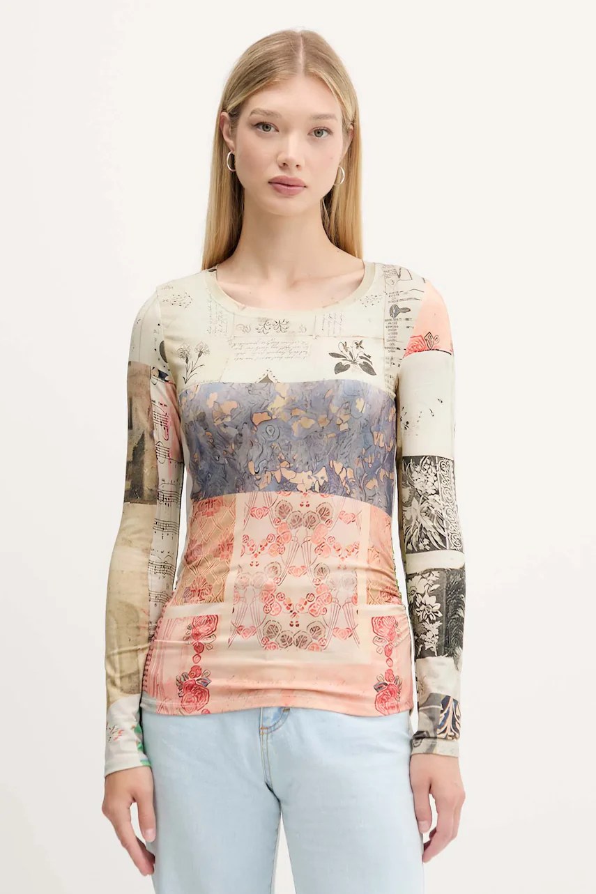 Desigual longsleeve LIMBANI Desigual longsleeve LIMBANI