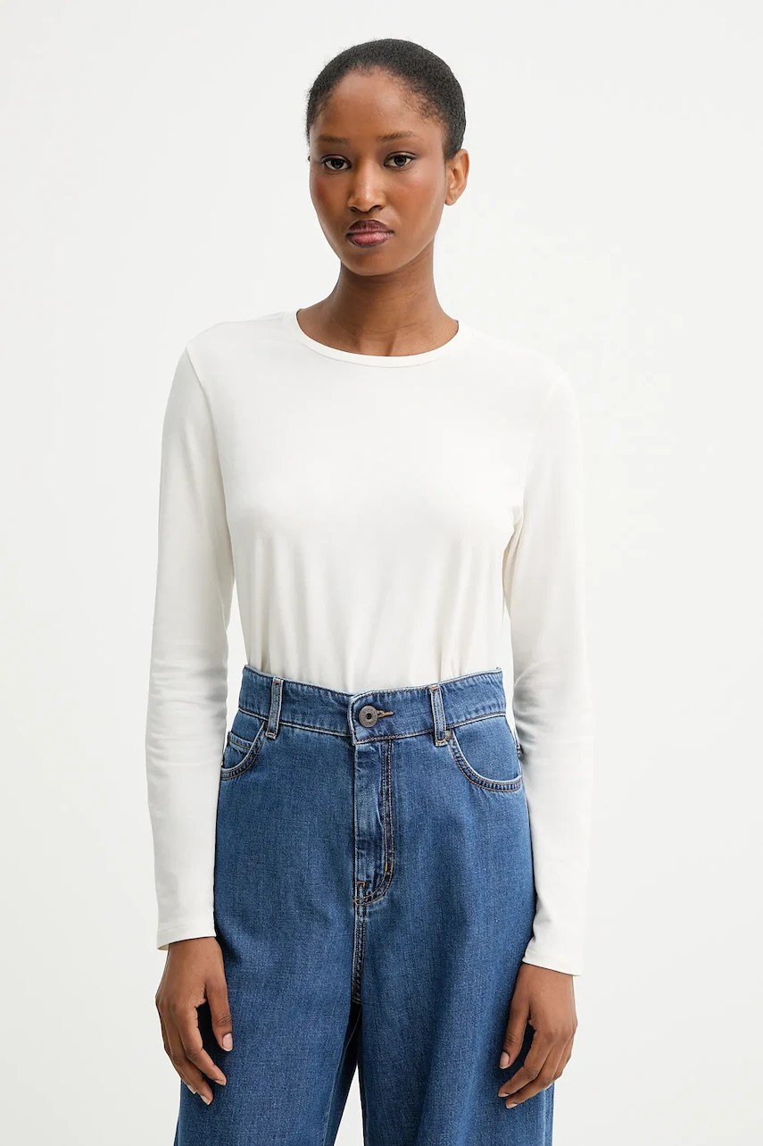 Mm by max mara bluză cu mânecă lungă CRIS Mm by max mara bluză cu mânecă lungă CRIS