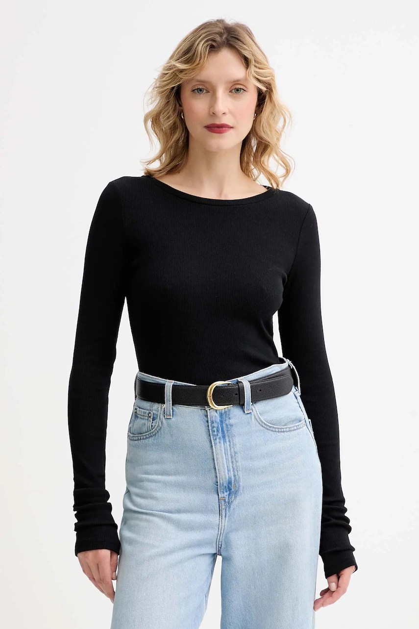 Bluza cu mânecă lungă MUUV. x Answear Bluza cu mânecă lungă MUUV. x Answear