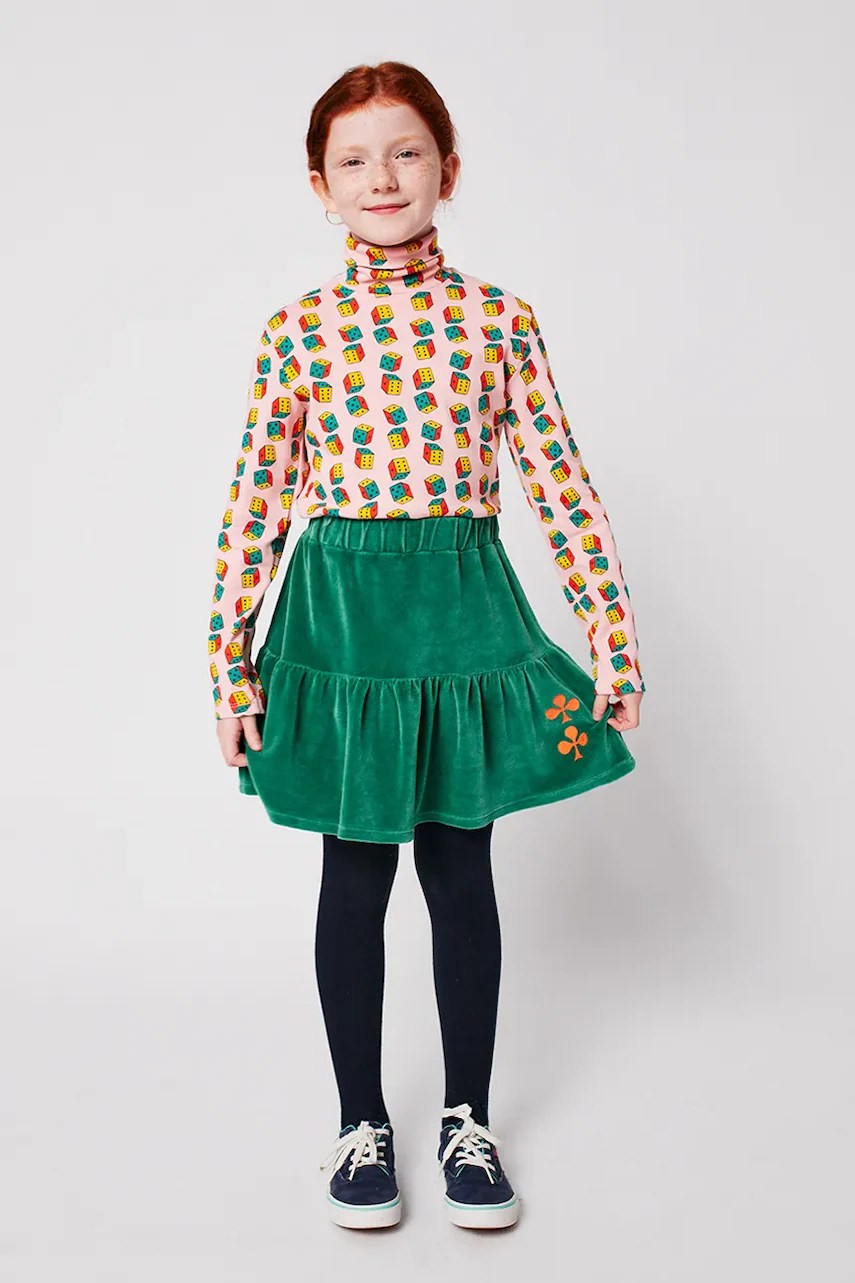 Tricou mânecă lungă bobo choses din bumbac pentru copii Dices Tricou mânecă lungă bobo choses din bumbac pentru copii Dices
