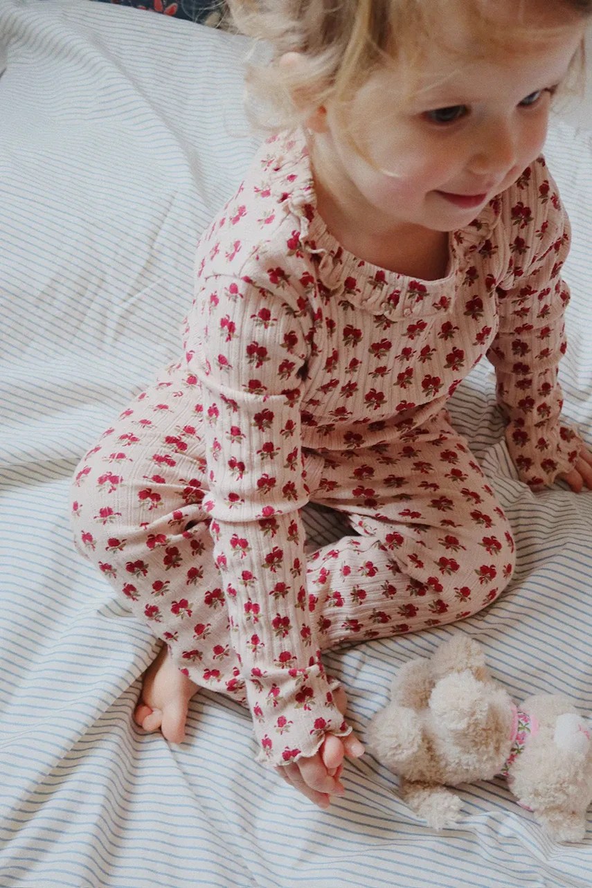 Bluză mânecă lungă copii NIA – konges sløjd Bluză mânecă lungă copii NIA – konges sløjd