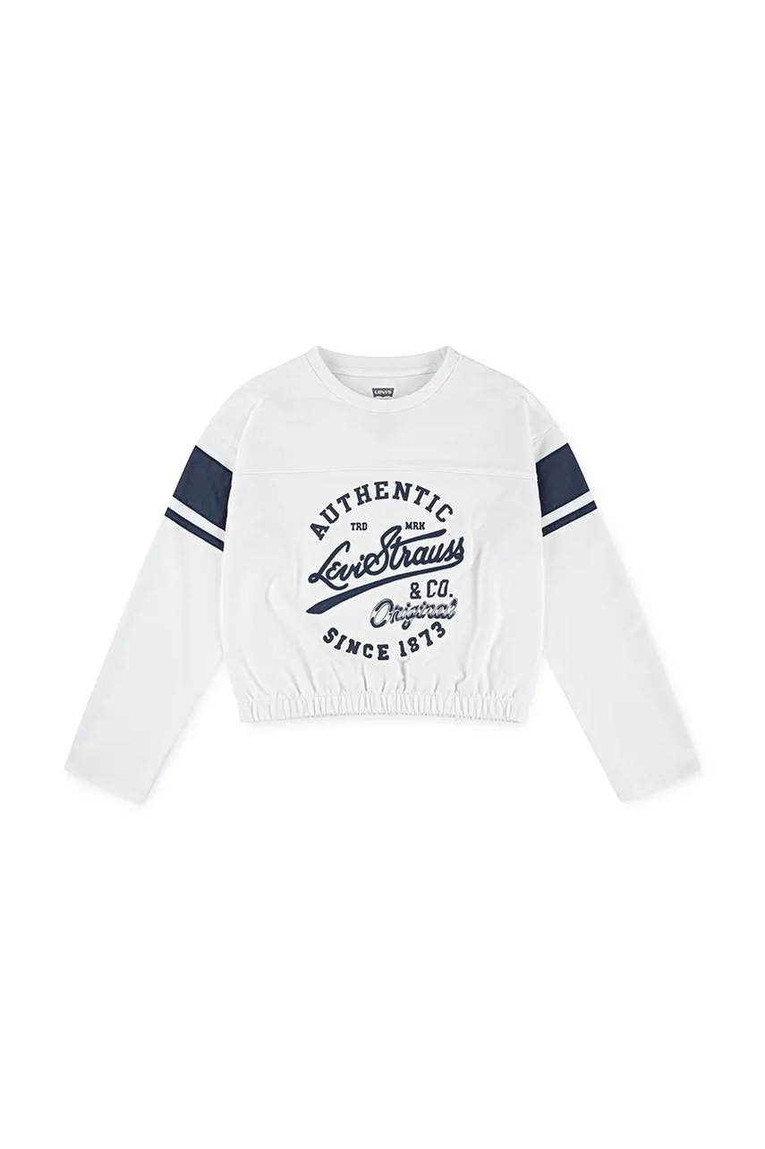 Tricou mânecă lungă copii levi’s VARSITY LS TEE Tricou mânecă lungă copii levi’s VARSITY LS TEE