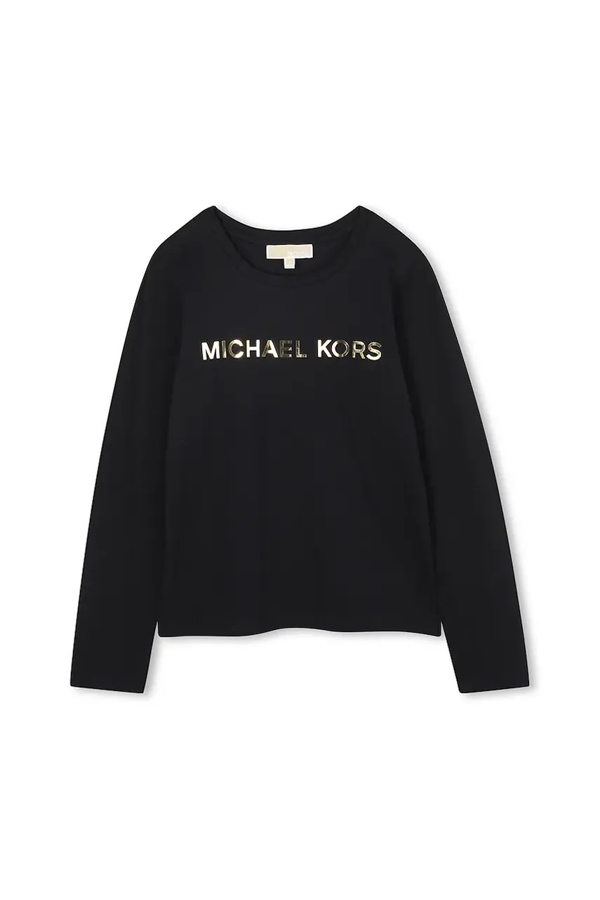 Tricou mare cu mânecă lungă michael kors pentru copii Tricou mare cu mânecă lungă michael kors pentru copii