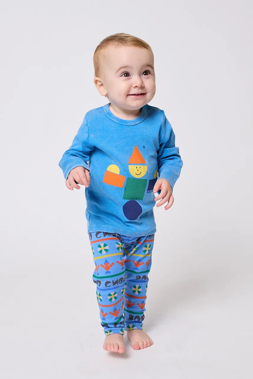 Tricou mânecă lungă bobo choses Wooden Toy Tricou mânecă lungă bobo choses Wooden Toy