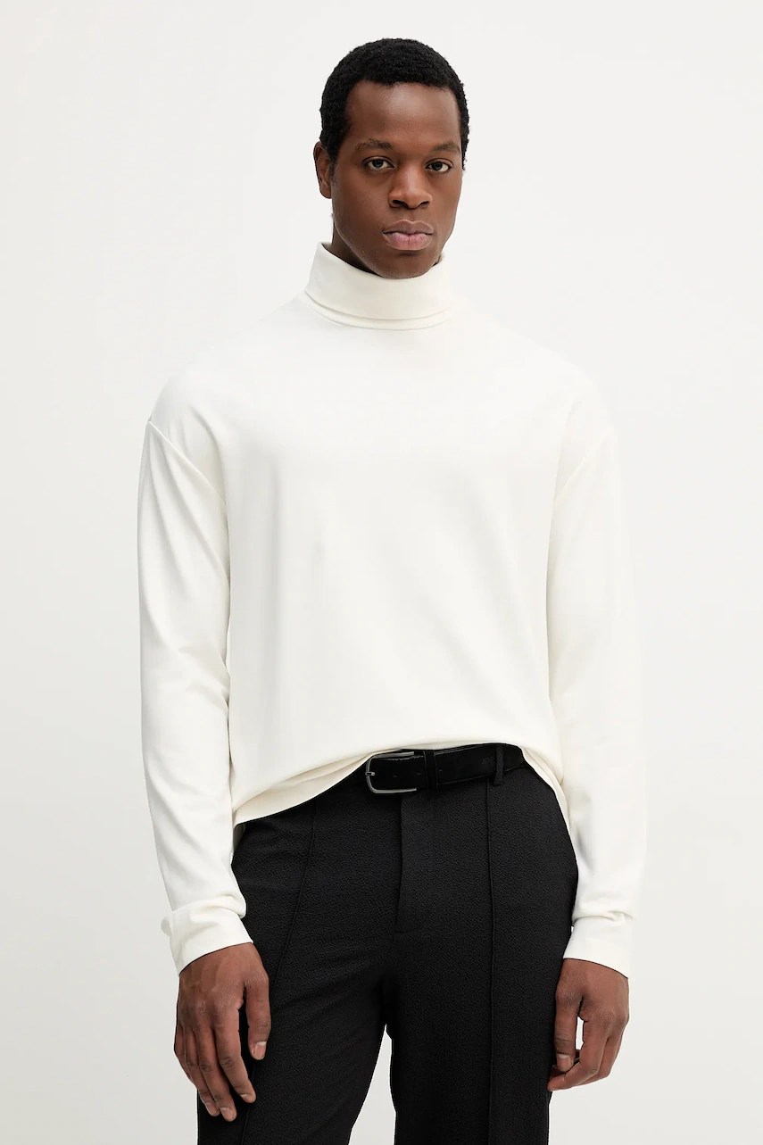 Tricou mânecă lungă calvin klein Tricou mânecă lungă calvin klein