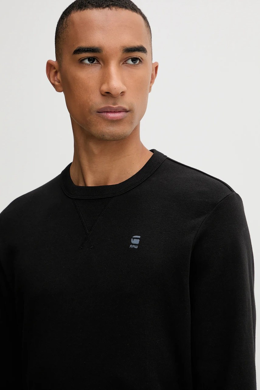 Tricou g-star longsleeve din bumbac Nifous Tricou g-star longsleeve din bumbac Nifous