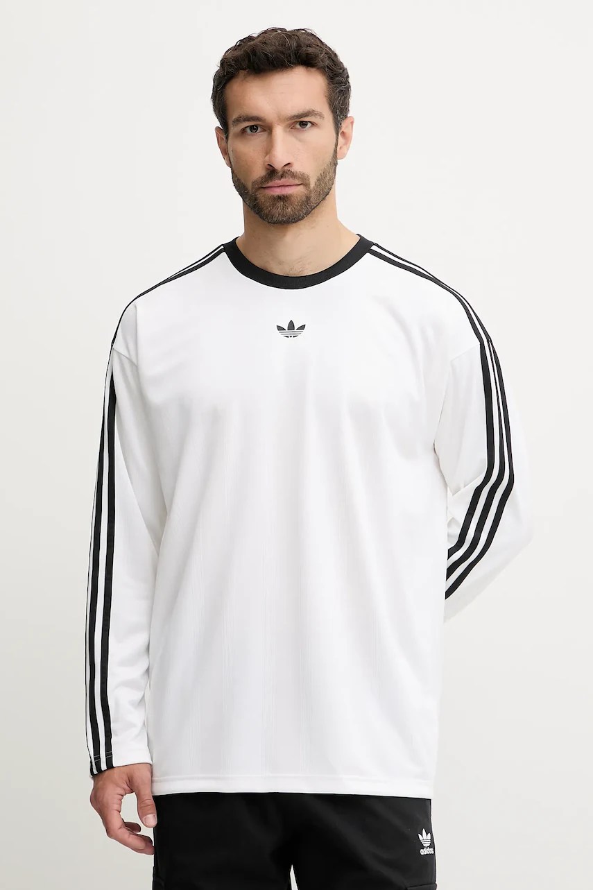 Tricou adidas originals longsleeve Jacq Jersey Ls Tricou adidas originals longsleeve Jacq Jersey Ls