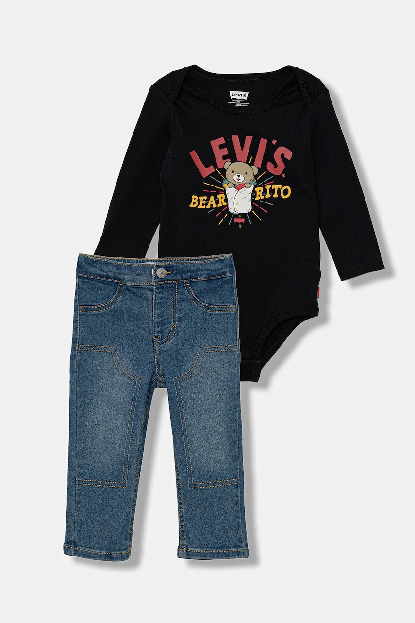 Compleu băieți levi’s BEARRITO DENIM SET Compleu băieți levi’s BEARRITO DENIM SET