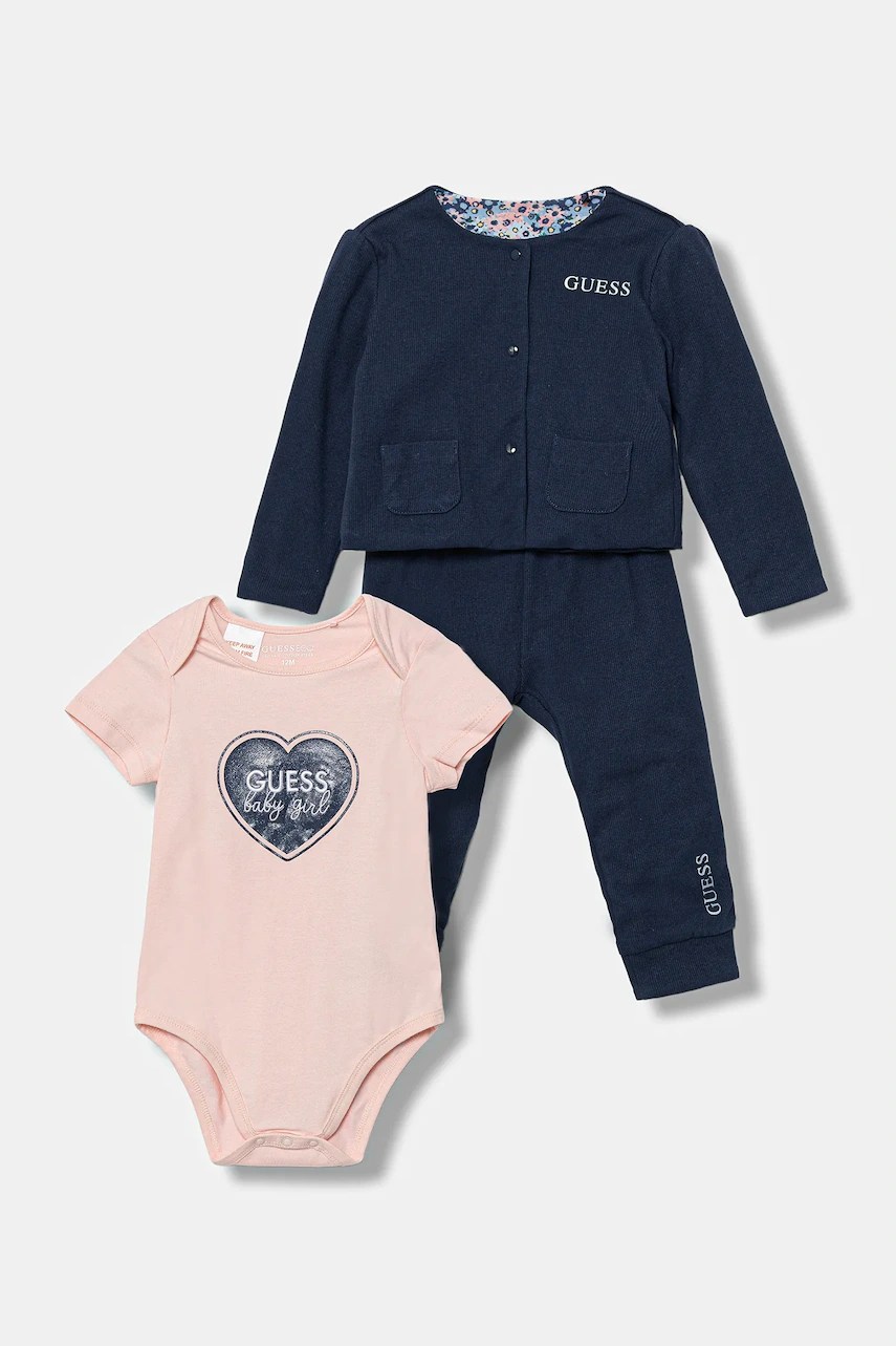 Compleu bebe guess 3-piese Compleu bebe guess 3-piese