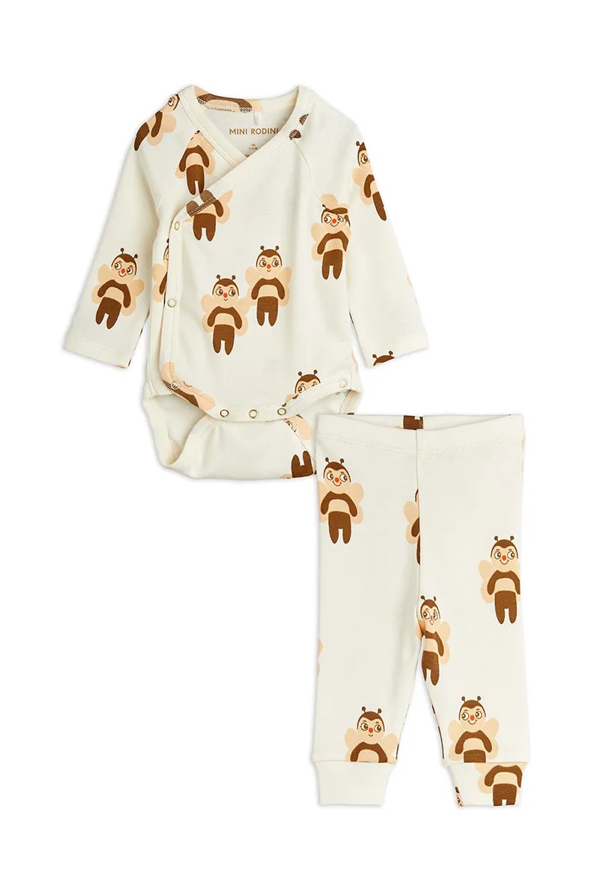 Mini rodini set de bumbac pentru bebeluși Mini rodini set de bumbac pentru bebeluși