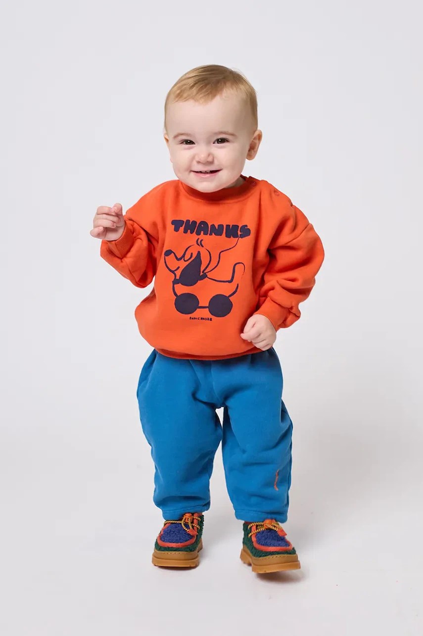 Trening de bumbac pentru bebeluși bobo choses Rolling Dog Trening de bumbac pentru bebeluși bobo choses Rolling Dog