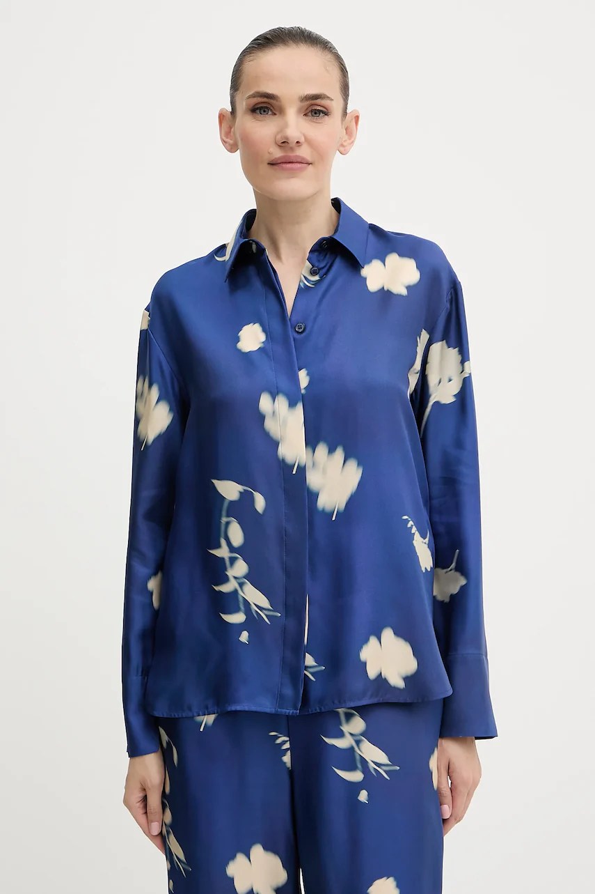 Cămașă de mătase ERACLEA de la MM by max mara Cămașă de mătase ERACLEA de la MM by max mara