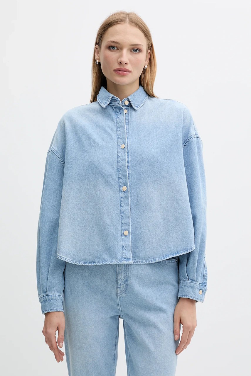 Cămașă jeans armani exchange Cămașă jeans armani exchange