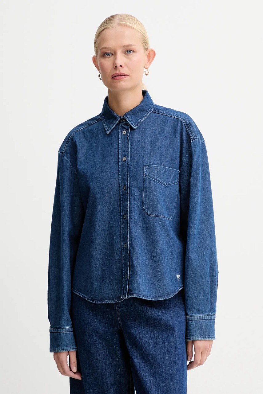 Cămașă jeans OBBIA weekend max mara Cămașă jeans OBBIA weekend max mara