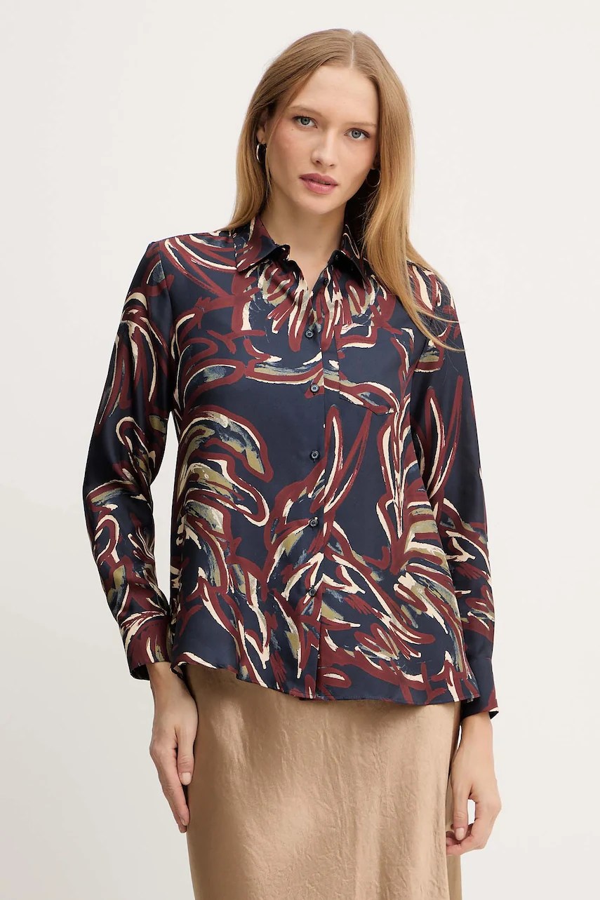 Weekend max mara cămașă din mătase RIVE Weekend max mara cămașă din mătase RIVE