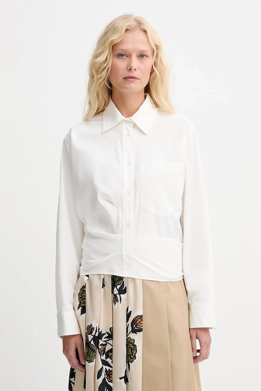 Weekend max mara cămașă FRESCO din bumbac Weekend max mara cămașă FRESCO din bumbac