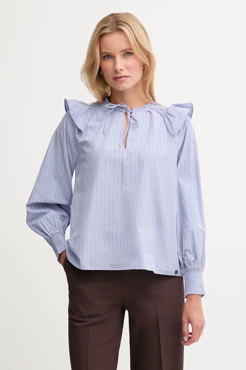 Bluză pepe jeans din bumbac Bluză pepe jeans din bumbac