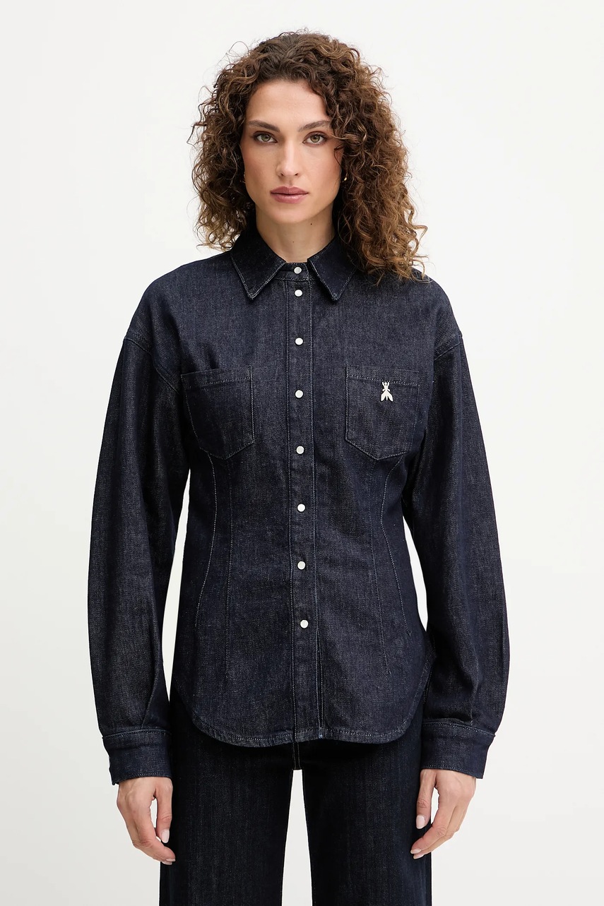 Cămașă jeans – Patrizia Pepe Cămașă jeans – Patrizia Pepe