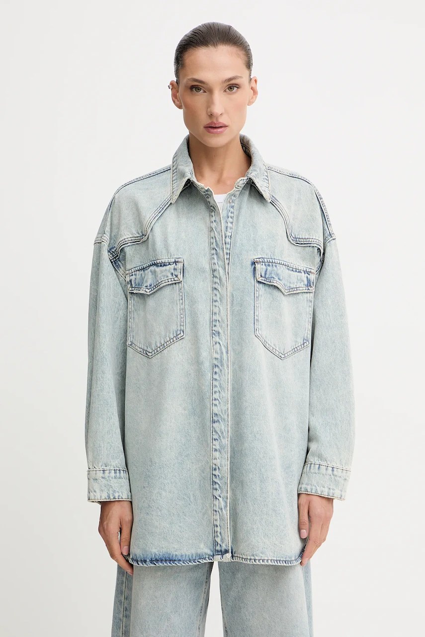 Cămașă din denim gestuz Cămașă din denim gestuz