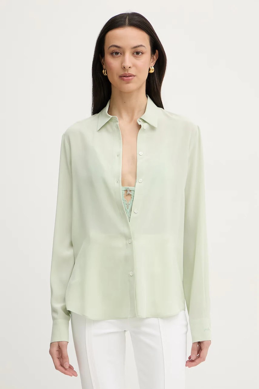 Cămașă din mătase pentru femei pinko Cămașă din mătase pentru femei pinko