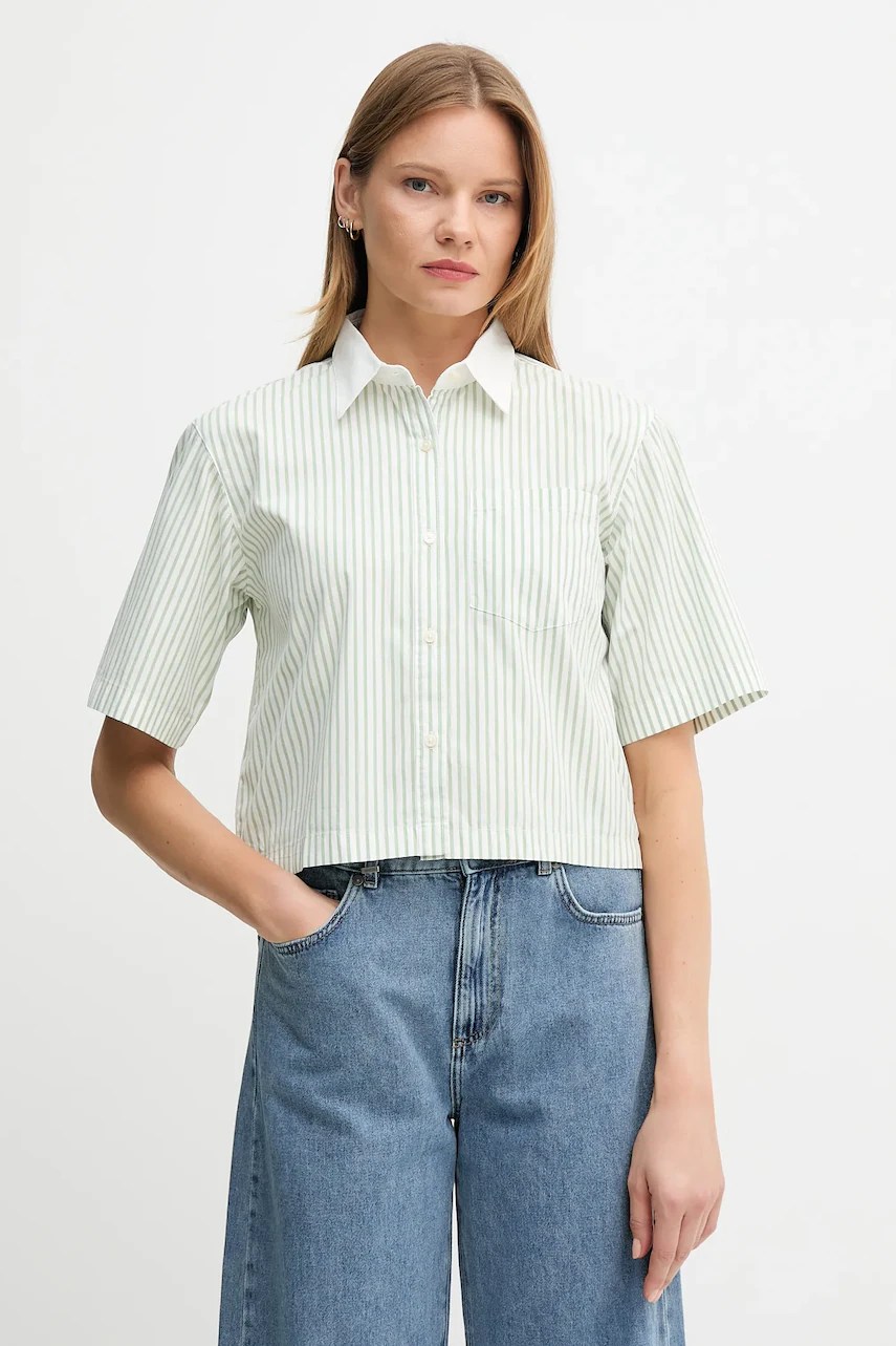 Cămașă din bumbac united colors of benetton Cămașă din bumbac united colors of benetton