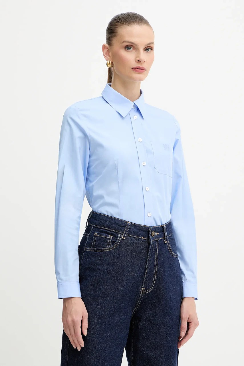 Cămașă marella din bumbac pentru femei Cămașă marella din bumbac pentru femei