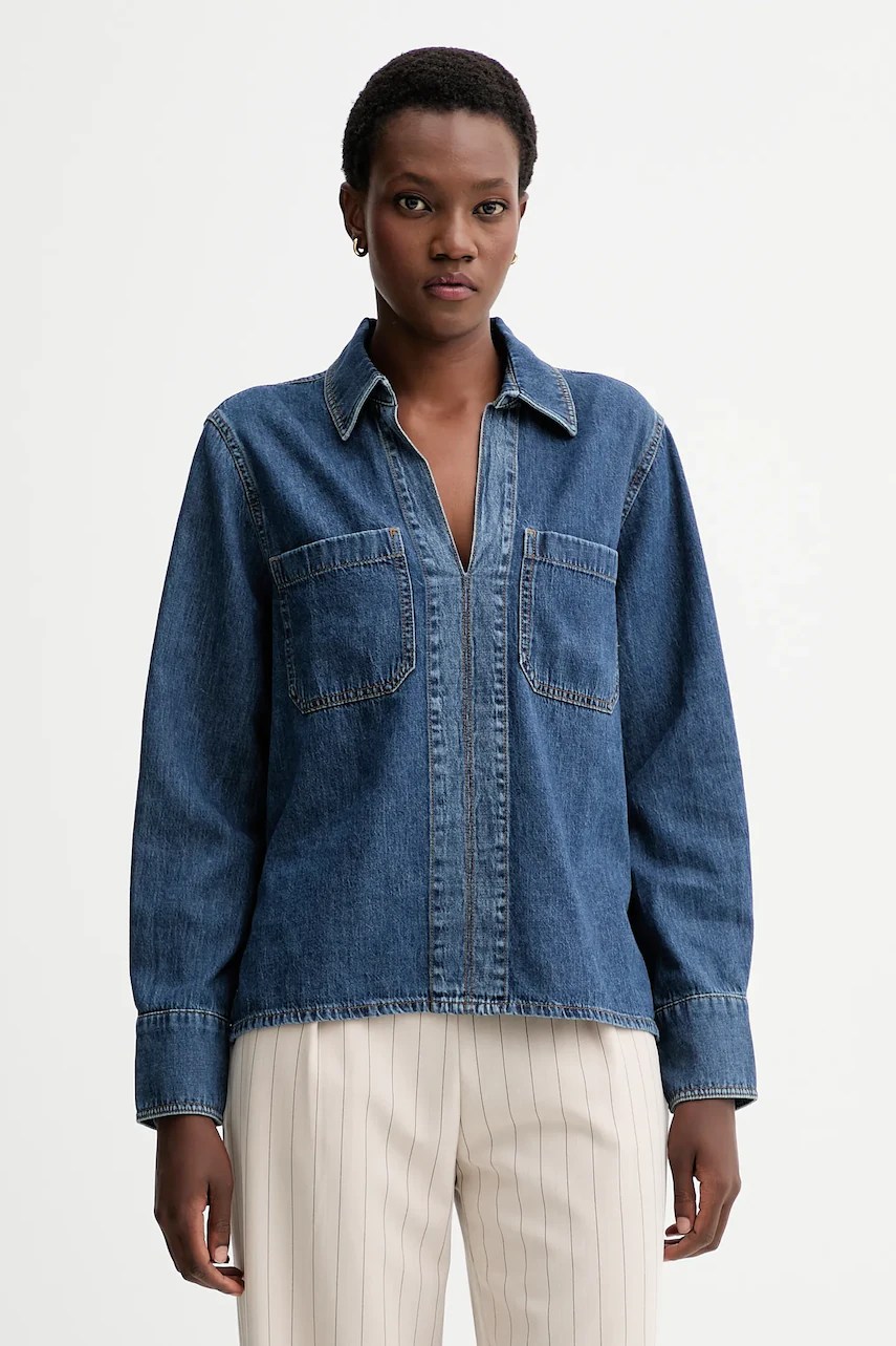 Bluză rag & bone din denim subțire Bluză rag & bone din denim subțire