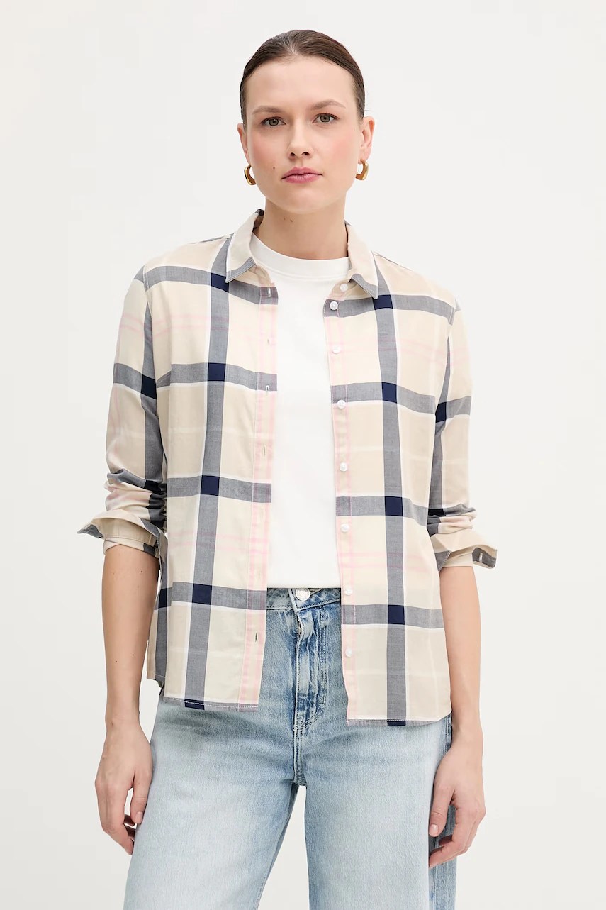 Cămașă din bumbac barbour BRENDON Cămașă din bumbac barbour BRENDON