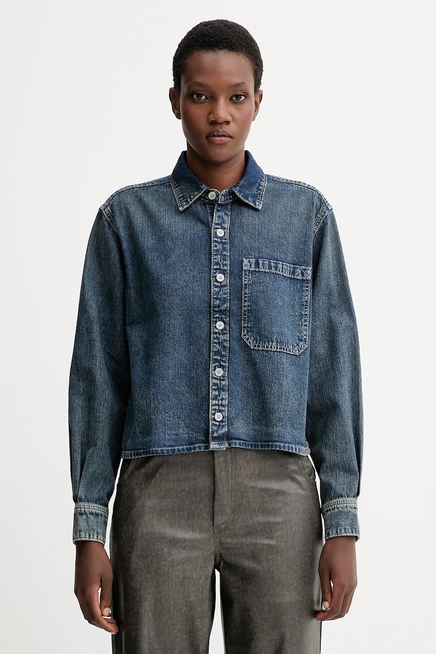 Cămașă g-star boxy relaxed 1-pkt jeans Cămașă g-star boxy relaxed 1-pkt jeans