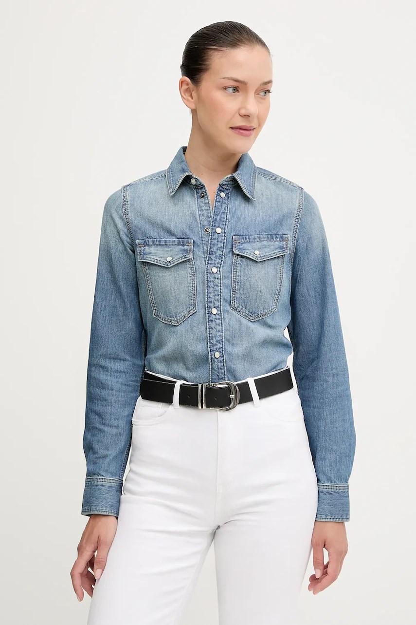 G-star cămașă jeans slim western G-star cămașă jeans slim western