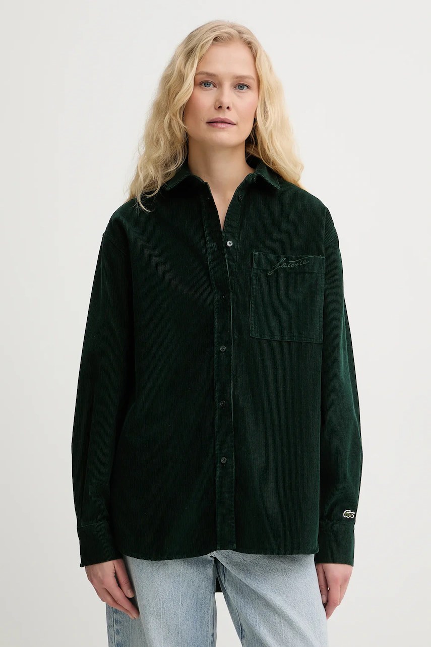 Cămașă din velur lacoste Cămașă din velur lacoste