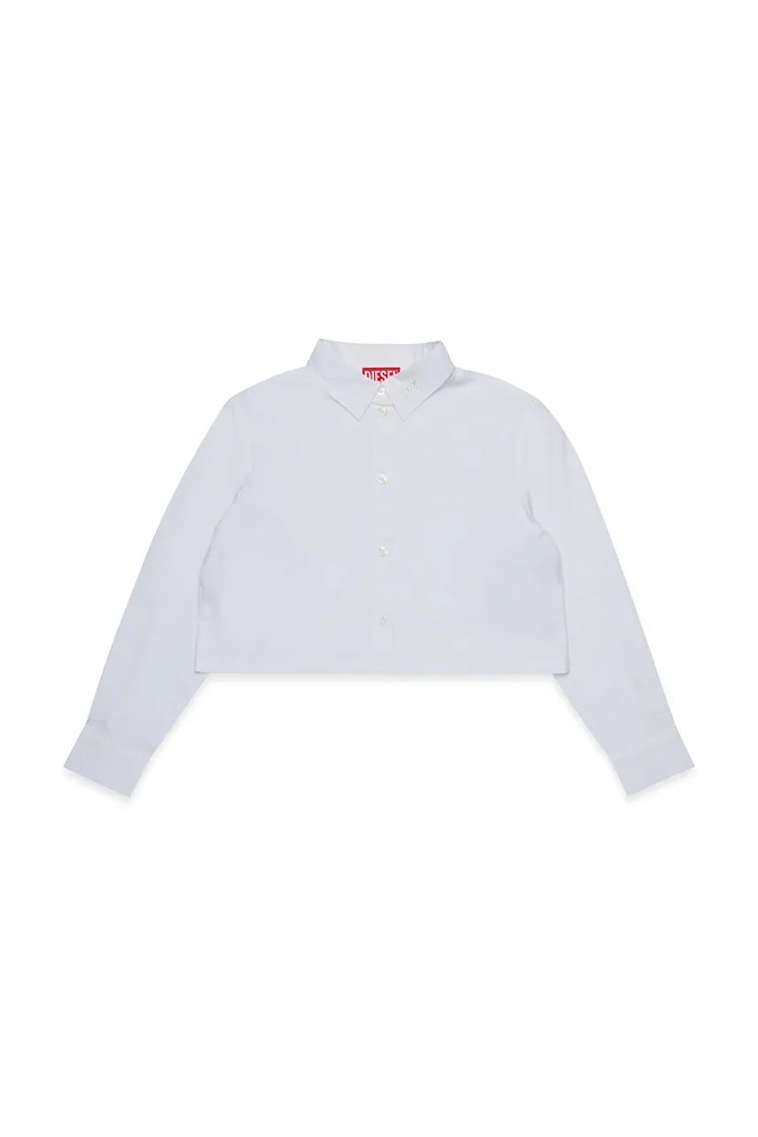 Cămașă diesel din bumbac pentru copii CLIO SHIRT Cămașă diesel din bumbac pentru copii CLIO SHIRT