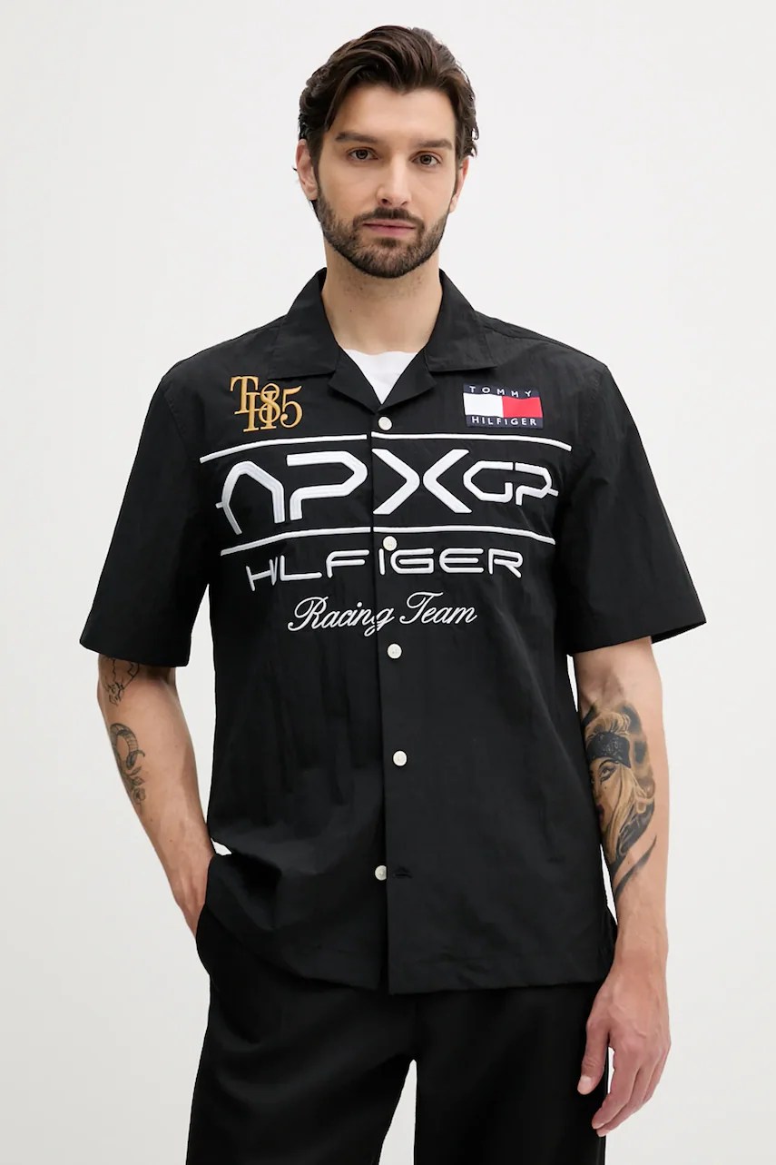 Cămășă tommy hilfiger x F1 THE MOVIE Cămășă tommy hilfiger x F1 THE MOVIE