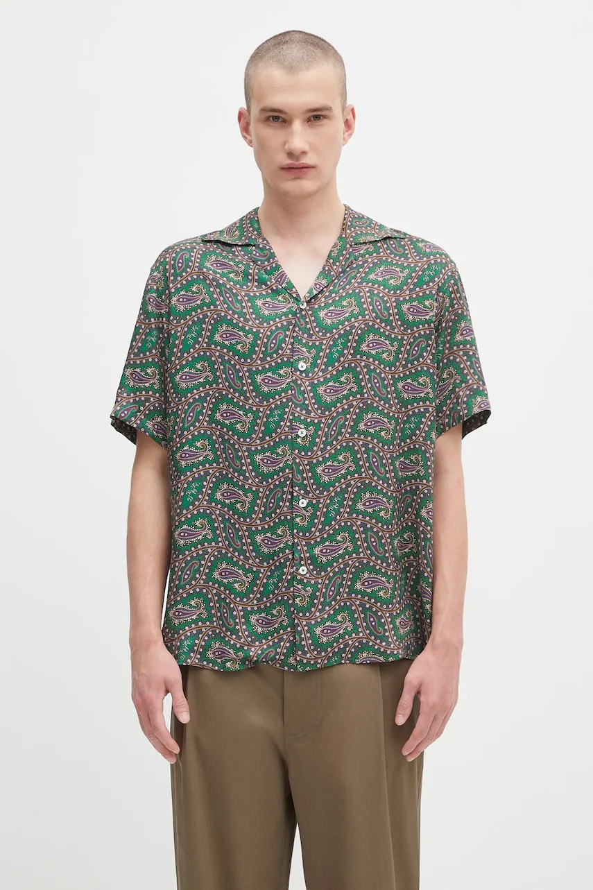Cămașă drôle de monsieur La Chemise Paisley Cămașă drôle de monsieur La Chemise Paisley