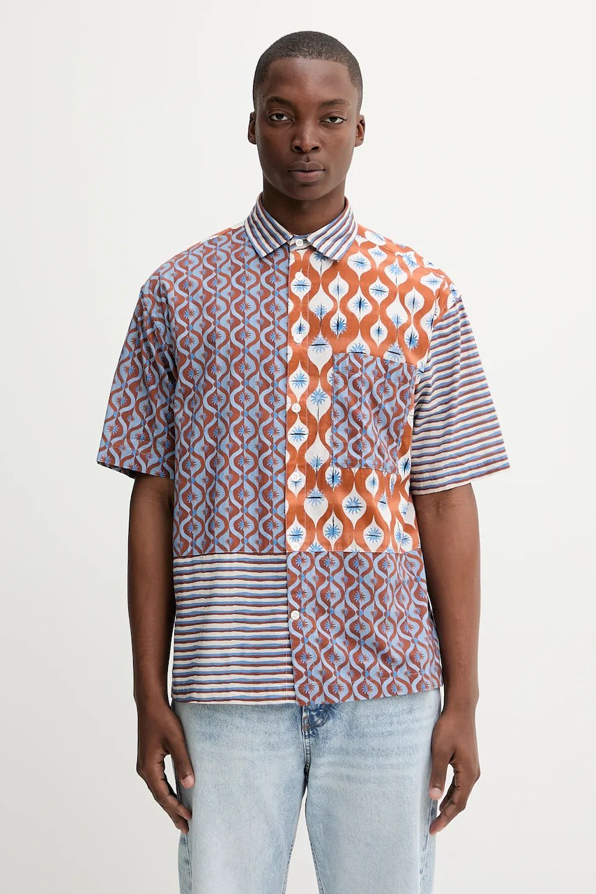 Cămașă din bumbac VICENTE de la desigual Cămașă din bumbac VICENTE de la desigual