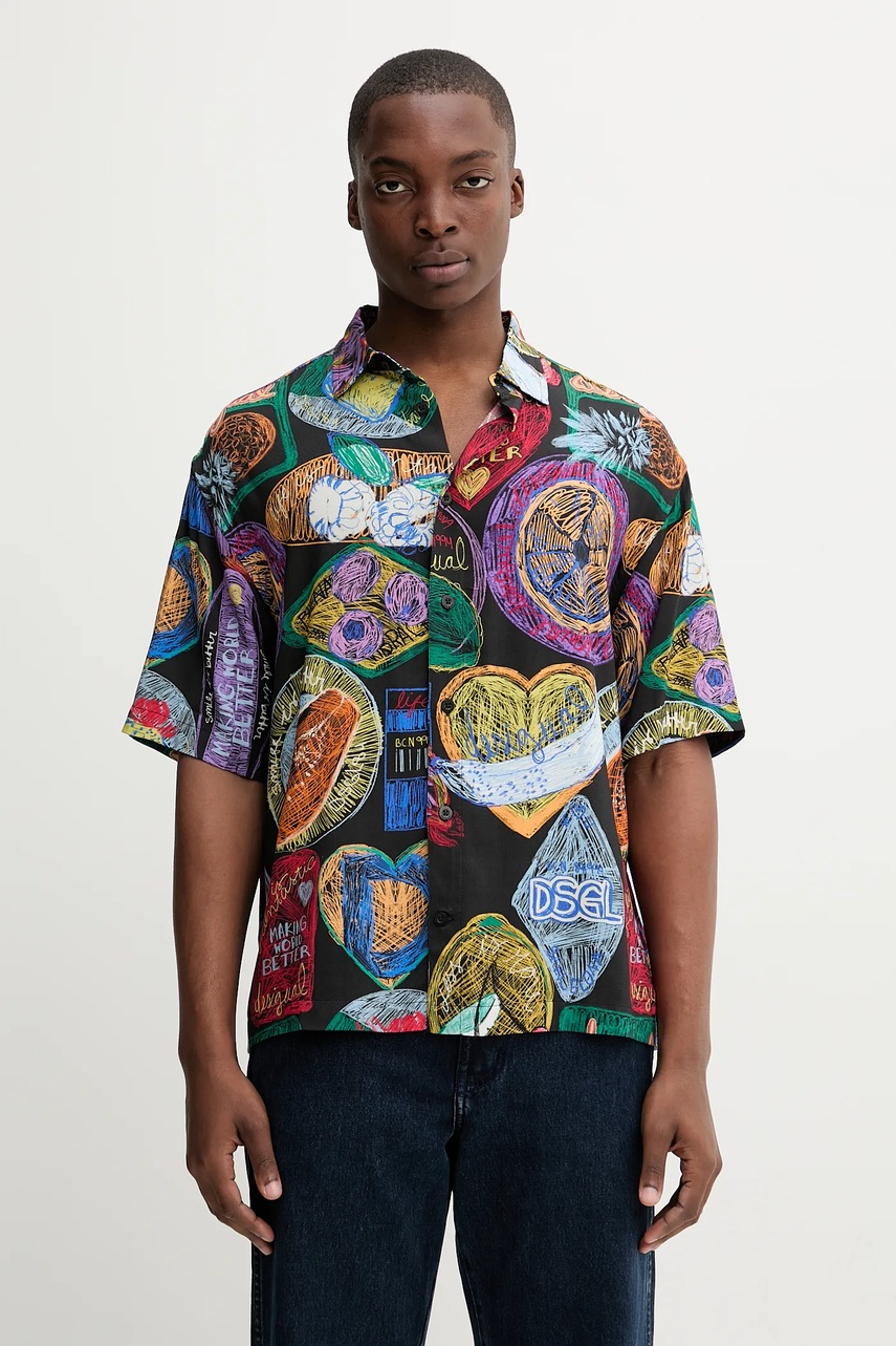 Cămașă desigual LIMA Cămașă desigual LIMA