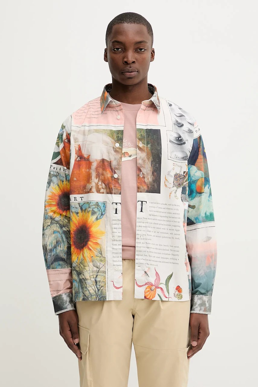 Cămașă din bumbac desigual PACO Cămașă din bumbac desigual PACO