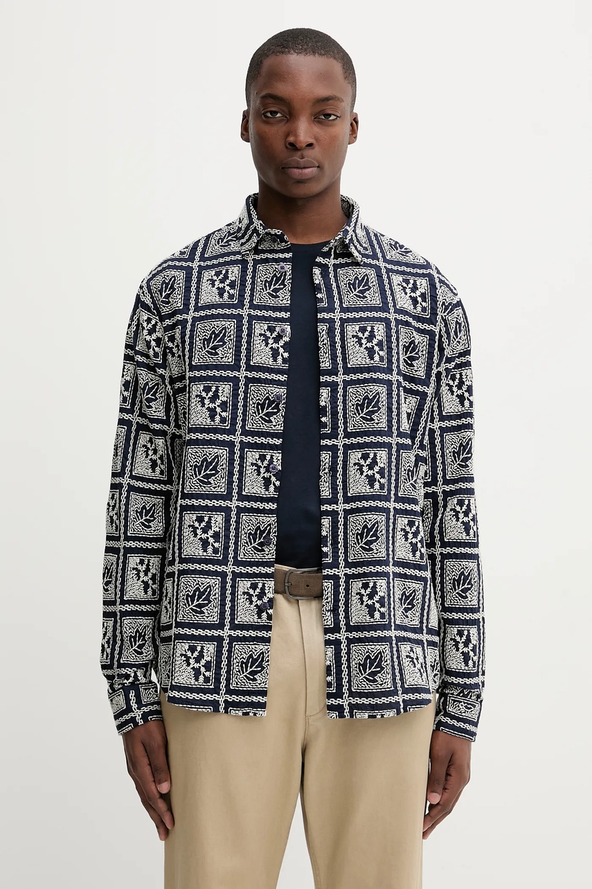 Cămașă desigual din bumbac JACK – confort și stil Cămașă desigual din bumbac JACK - confort și stil