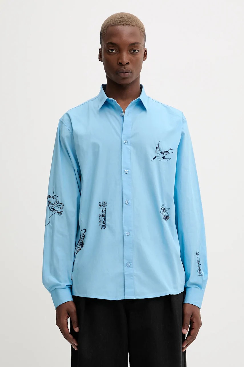 Cămașă din bumbac desigual LUCCA Cămașă din bumbac desigual LUCCA