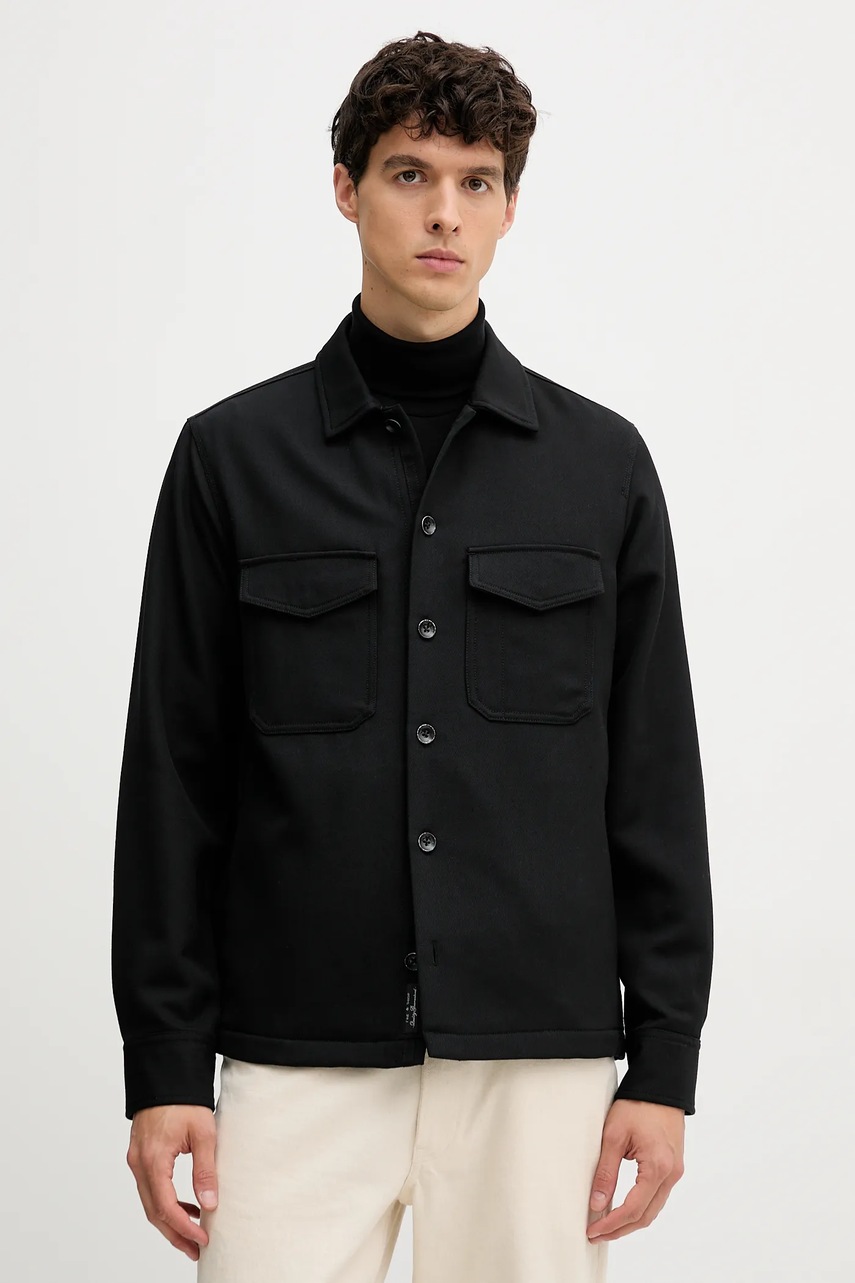 Jachetă cămașă cu lână rag & bone Jachetă cămașă cu lână rag & bone