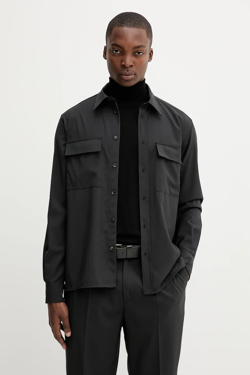 Cămășă de lână BARENA VENEZIA Camicia Den Cămășă de lână BARENA VENEZIA Camicia Den