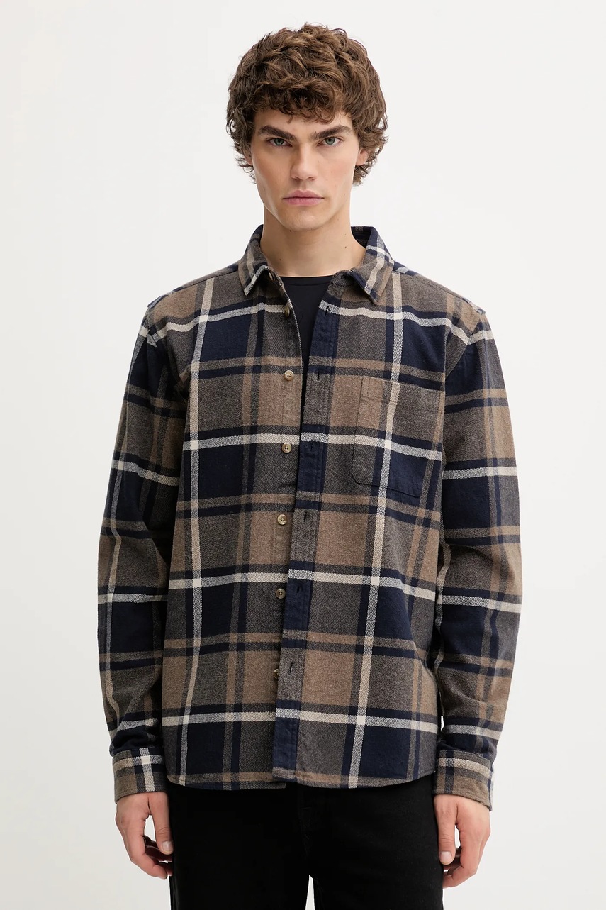 Cămașă din bumbac les deux Jeremy Cămașă din bumbac les deux Jeremy