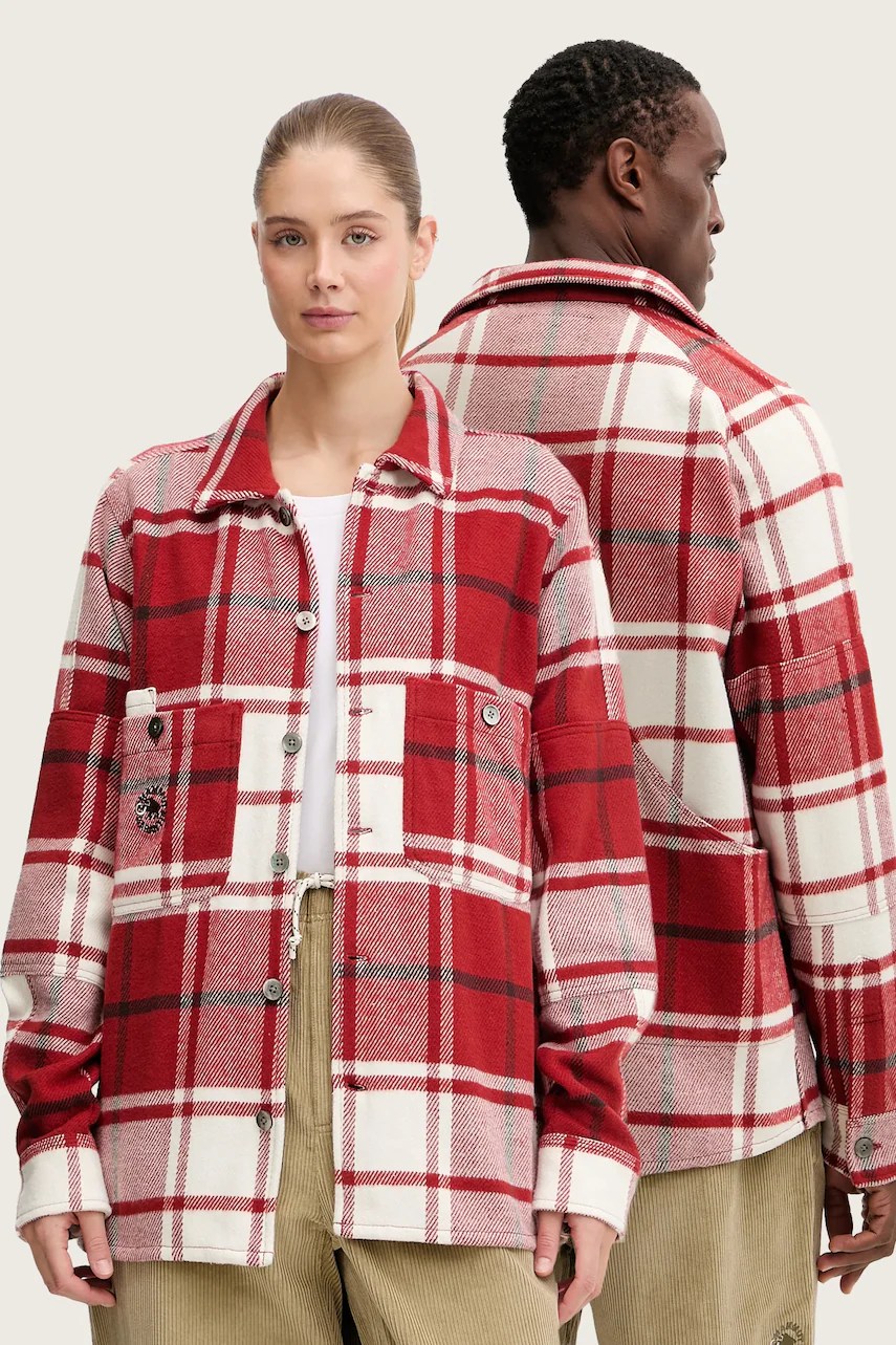 Cămașă din bumbac mammut x Cabourn Direttissima Cămașă din bumbac mammut x Cabourn Direttissima